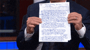 Stephen Colbert GIF by The Late Show With Stephen Colbert