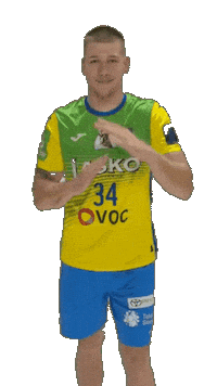 Handball Stop Sticker by RK CELJE