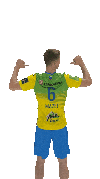Athlete Jersey Sticker by RK CELJE