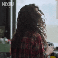 Turn Around Laugh Track GIF by Prime Video Comedy