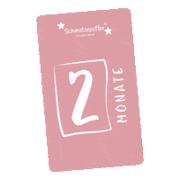 Baby Two Months Sticker by schmatzepuffer_kreative_ideen