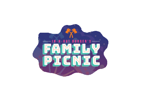 Innoutpicnic Sticker by In-N-Out Burger