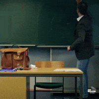 Homeschooling Klassenzimmer GIF by ZDF Magazin Royale