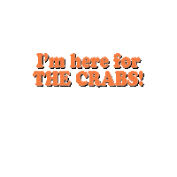 Crabs Sticker by The Crab Place