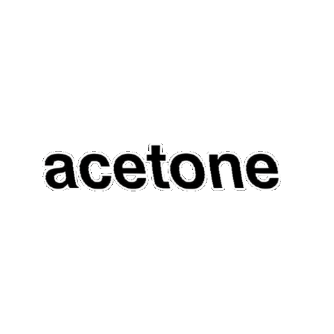New West Acetone Sticker by New West Records