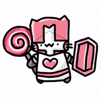 Castle Crashers Cat GIF