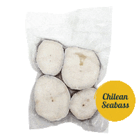 Seabass Sticker by tadafreshmarket