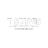 tservis festival light sound t Sticker