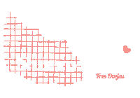 Crochet Tejer Sticker by Tres OvejasTejidos