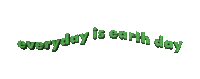 elletaiwan green plant earthday elle Sticker