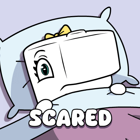Scared Crypto GIF by Ordinary Friends