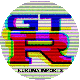Car Japanese Sticker by KURUMA IMPORTS