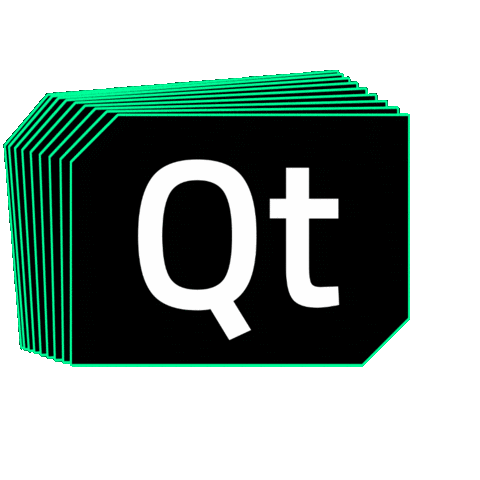 Qt Sticker by QtGroup