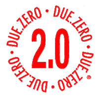 duepuntozerobrand mood style brand 20 Sticker