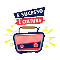 radio cultura Sticker by TV Integração