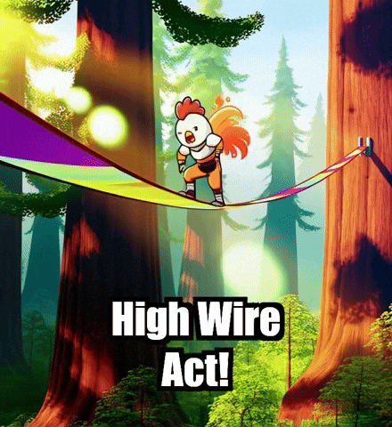 Extreme Sports Slacklining GIF by Zorooster