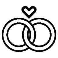 Wedding Bride Sticker by Loverly