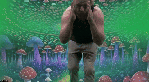 DJ_PROPER dj mushroom djp disc jockey GIF