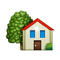 house STICKER by imoji
