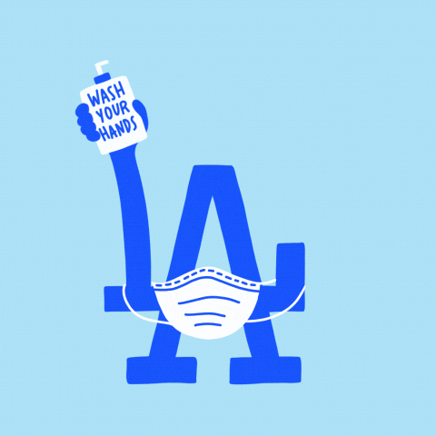 Stay Home Los Angeles GIF by INTO ACT!ON