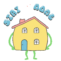 renatascabrera mood home 2020 quarantine Sticker