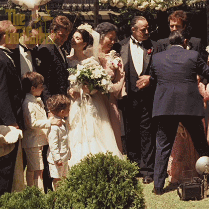 Talia Shire Wedding GIF by The Godfather