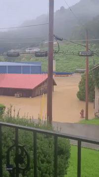 Deadly Flash Floods Swallow Auto Repair Shop in Eastern Kentucky
