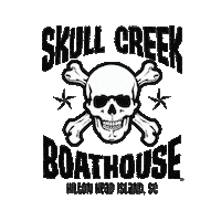 Hilton Head Sticker by Skull Creek Boathouse