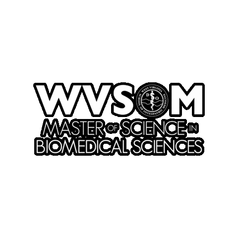 Masters Sticker by West Virginia School of Osteopathic Medicine