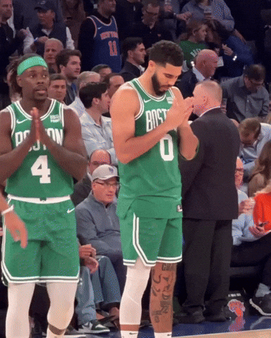 Happy Boston Celtics GIF by NBA