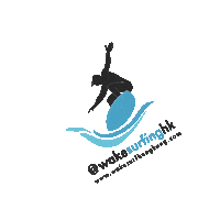 wakesurfinghkhk water surf surfing wake Sticker