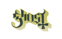 Rock Band Anniversary Sticker by Ghost