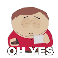 Eric Cartman Sticker by South Park