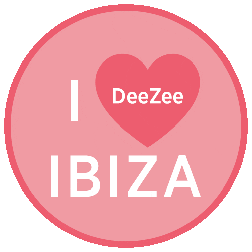 Ibiza Deezeeshoes Sticker by Deezeegirl