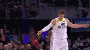 Happy Lauri Markkanen GIF by Utah Jazz