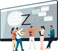 Dream Team Teamwork Sticker by ZALORA