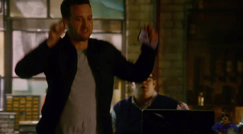 tackle #teamscorpion GIF by CBS