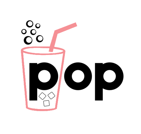 popdrinks giphyupload genie cheers pop Sticker