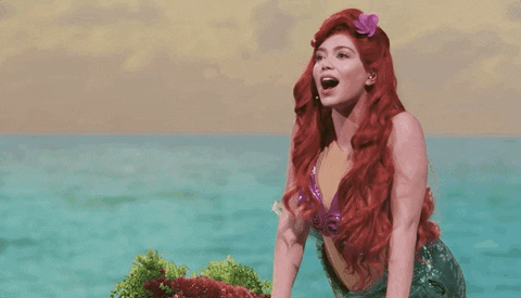 The Little Mermaid GIF by ABC Network
