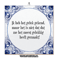 Hoop Nl Sticker by Tegelspreuken.nl