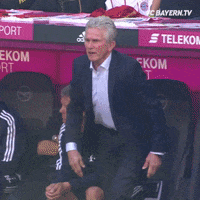 coach no GIF by FC Bayern Munich