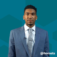 malik monk nba GIF by Charlotte Hornets