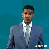 malik monk nba GIF by Charlotte Hornets