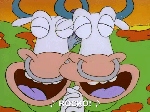 rockos modern life nicksplat GIF
