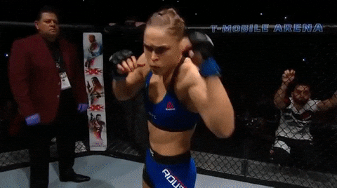 Ronda Rousey Mma GIF by UFC