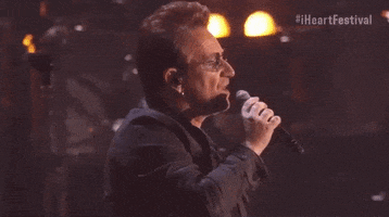 u2 GIF by iHeartRadio