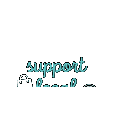 Support Small Businesses Sticker by Scapade