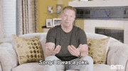 Sorry Season 1 GIF by BET