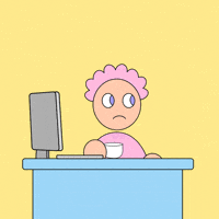 Tired Wake Up GIF by Fatman