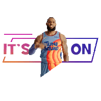 Lebron James Sport Sticker by Space Jam
